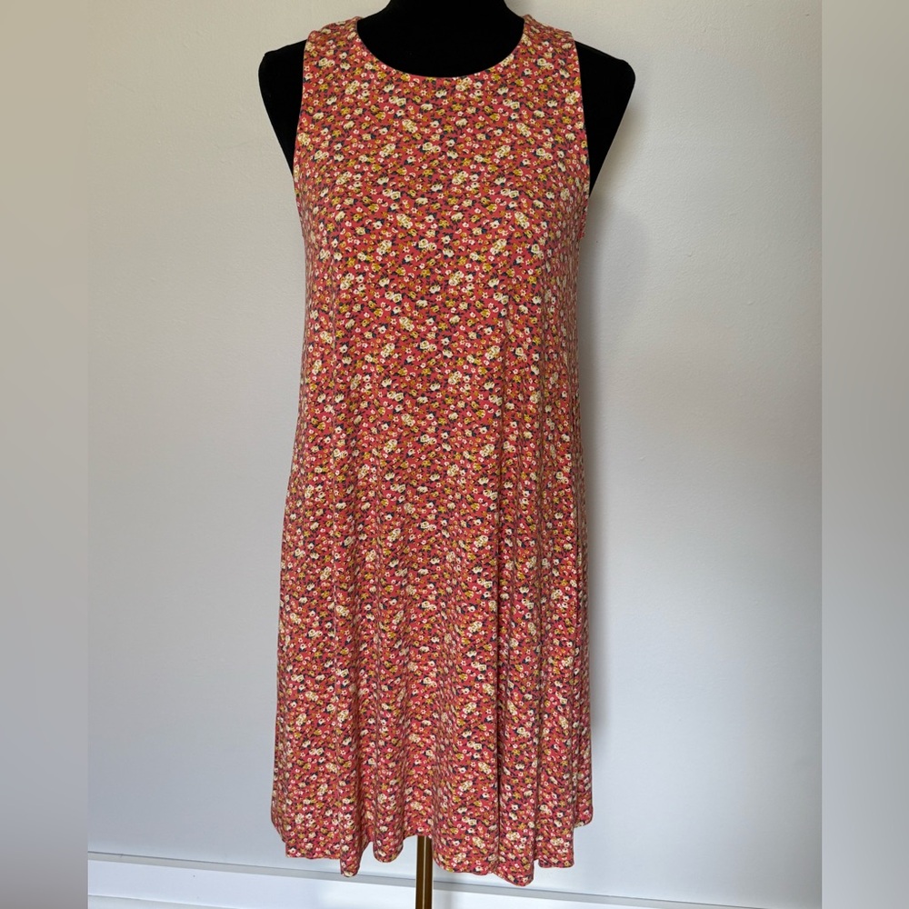 Old Navy Floral Midi Dress